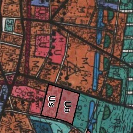 DROGI WEWNĘTRZNEJ TERENY PARKINGÓW OZNACZENIA O CHARAKTERZE INFORMACYJNYM KDW PROPONOWANE LINIE PODZIAŁU NA DZIAŁKI ORIENTACYJNA LOKALIZACJA JEZDNI 22 LINIE WYMIAROWE [m] 2KP 2MN 0 SKALA