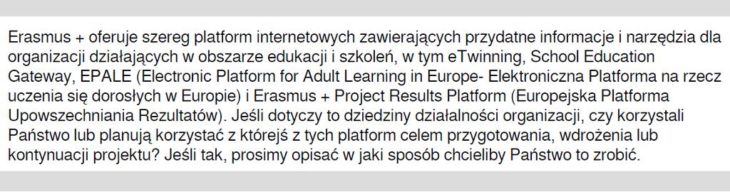 Erasmus+ Akcja KA1