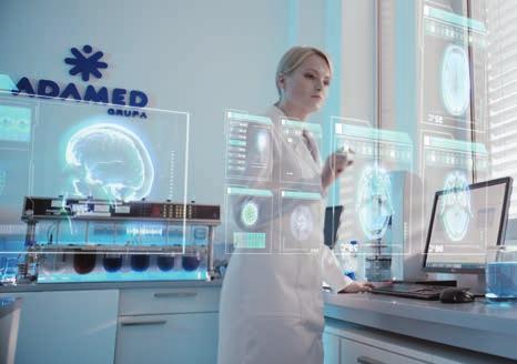 Dzięki pracy ekspertów w laboratoriach badawczo- -rozwojowych (R&D), przy wykorzystaniu najnowszych zdobyczy technologii i nowoczesnego sprzętu, opracowywane są podstawowe, ale również nietypowe