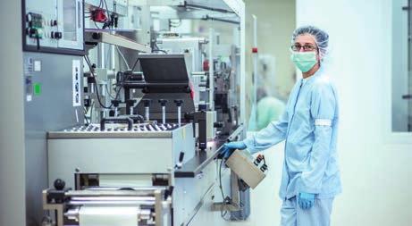 W Centrum znajduje się m.in. zamknięta strefa do produkcji leków sterydowych i onkologicznych, wraz z niezbędnym zapleczem technologicznym o wartości ok. 20 mln zł.