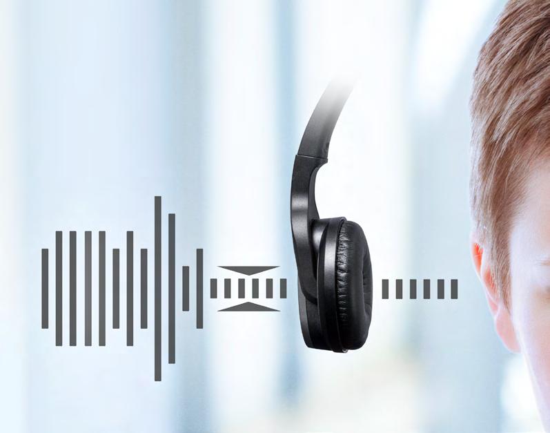 Technologia ActiveGard Ochrona słuchu W ciągu dnia użytkownik może być narażony na niewielkie, lecz