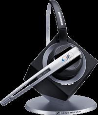 Super-filtrujący zakłócenia mikrofon UNC Wymienny akumulator Zestaw występuje w wersji tylko do komputera lub telefonu oraz telefon/komputer DW Pro 2 ( DW 30 ) DW Pro 2 to zestaw na dwoje uszu DECT