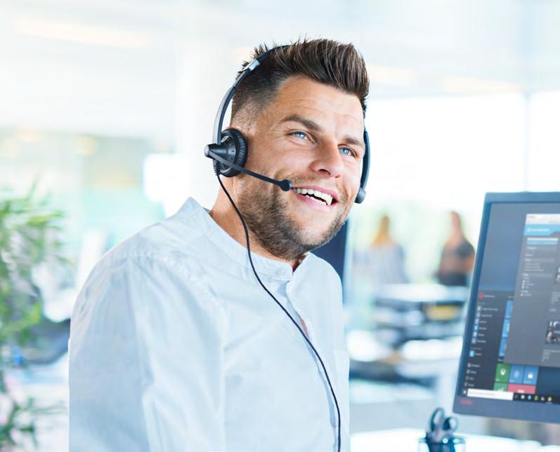 Wsparcie i kontakt jesteśmy na miejscu Wsparcie globalne, regionalne, lokalne Sennheiser Global Support and Services stawia sobie za cel dotarcie do wszystkich potrzebujących wsparcia klientów na