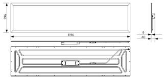Akcesoria 542098000800 LEDPanelRC-Sl U19 EM-kit 1h zwiększona skuteczność do maks.