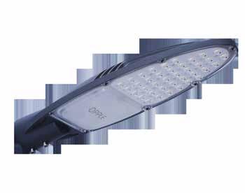 LEDStreetlight Oprawy uliczne LED ZEWNĘTRZNE Do 60% oszczędności energii w porównaniu do oprawy ulicznej HID Wysoka