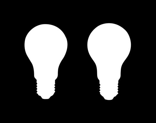 zmiany koloru ŹRÓDŁA ŚWIATŁA I AKCESORIA Kod produktu Opis produktu Klasa energetyczna 500010001400 LED-E-A60-FILA-E27-4W-2700K-CL GLS 40W 4 470 118 2700 A+ 0,03 500010001500