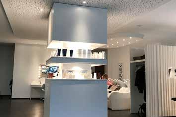 LED-E-GU10-3,5W LED-E-GU10-5,2W LED Reflektor EcoMax GU10 LED-E-GU10-7,5W Możliwość zastosowania w lampach halogenowych GU10 Wersje z możliwością przyciemniania dostępne do 575 lm Dostępne w srebrnym