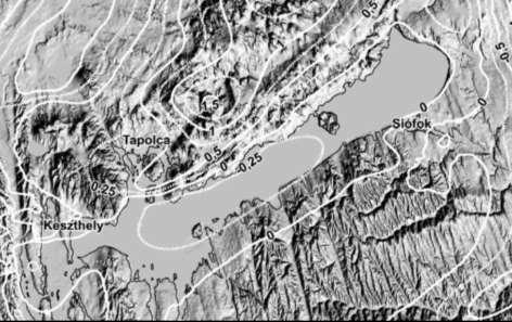 S. Némethy, The Balaton Museum Touristic Product and Landscape... was formed, and during the interglacial Riss/Würm (Fig. 5), the Balaton Basin sunk again during the second descent stage.
