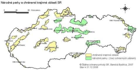 R. Čief, B. Nižnanský, Geographical Aspects of the National Park.
