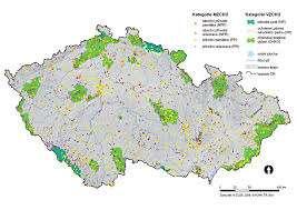 Výhodou tejto prvej úrovne máp je názornosť a jednoduchosť, jednoduchá sada grafických premenných (farba, veľkosť...), 4 Zdroj: Národní park Podyjí.