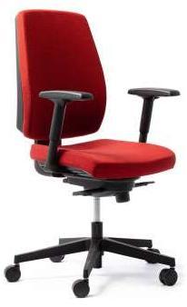 Krzesło PROP POLECANY, produkt polski Podstawowy model w kolekcji Aviator. Zaprojektowany dla profesjonalistów do pracy w biurze, pozwoli indywidualnie dostosować twoje miejsce pracy.