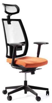 Krzesło FOXTROT NET POLECANY, produkt polski Model 2016 to krzesło sprawdzone przez wielu klientów, w kolekcji Aviator zyskuje nowe detale podkreślające jego jakość.