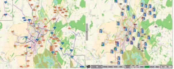 *** Zmodernizowany system SCADA w Centralnej Dyspozytorni daje nam znacznie szersze możliwości związane z kontrolą i sterowaniem wszystkich urządzeń technicznych na etapie produkcji i dystrybucji.