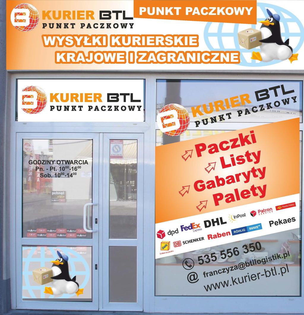 Kurier BTL Franczyza to pomysł na własny biznes przy wykorzystaniu nowoczesnej platformy kurierskiej jak i ugruntowana marka na polskim rynku, potwierdzona wieloletnią i rzetelną pracą z naszymi