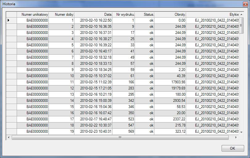 Wymagania sprzętowe programu EJViewer2: - system operacyjny Windows 95 lub nowszy, - procesor