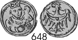 eagle of Lower Silesia. The coin was found during archaeological works conducted in 1999/2000 in Tarnów Jezierny. The find was crucial for determining that the coin was struck before 1442.
