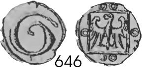 księstwo głogowskie (z Kożuchowem i Zieloną Górą) 21. Źródła pisane z 1367, 1378 i 1419 r. wskazują na działalność mennicy w królewskiej (później cieszyńskiej) części Głogowa 22.