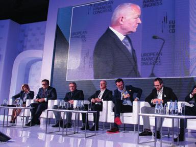 EUROPEJSKI KONGRES FINANSOWY rentowność rynku finansowego w stosunku do kosztów pozyskiwania kapitału oraz potrzeba konsolidacji, a także kwestie związane z postępem technologicznym