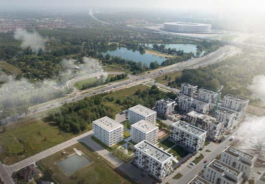 GARAŻ PODZIEMNY KONDYGNACJA POWTARZALNA BUDYNEK C