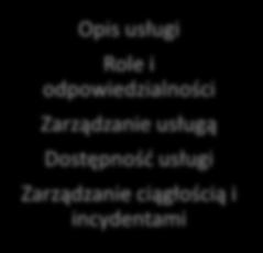 Warunki umowne Dostarczenie usług Opis usługi