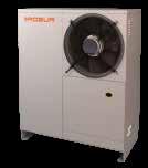 ErP A ++ ErP A K18 / K18 Indoor GA ACF GA ACF HR AY Kondensacyjna gazowa absorpcyjna pompa typu powietrze / woda Gazowa absorpcyjna