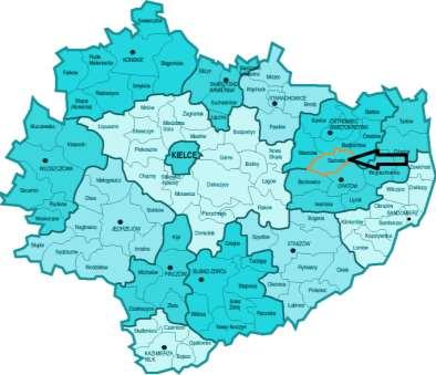 Gmina Sadowie od 1 stycznia 1999 przynależy do województwa świętokrzyskiego, znajduje się w jego środkowo - wschodniej części, jako jedna z ośmiu gmin tworzących powiat opatowski.
