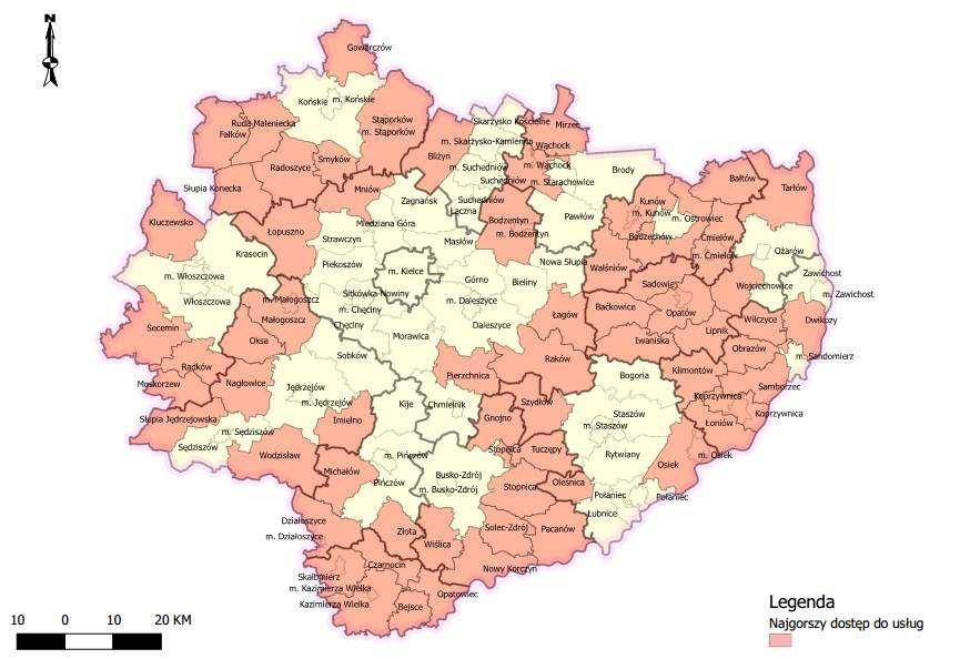 Diagnoza czynników i zjawisk kryzysowych wraz z opisem skali i charakteru potrzeb rewitalizacyjnych Poniżej prezentujemy analizę ilościowo-jakościową, która ma na celu identyfikację czynników i