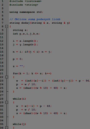 PROGRAMY