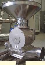 MODEL "CAR" ROTARY VALVES IN STAMPED