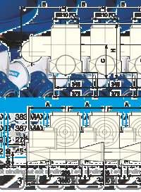 160 LH piping system INIEKTORY do