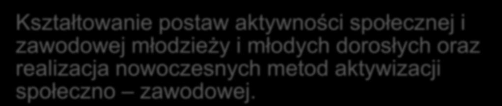 Lokalne Systemy Wsparcia 16-26 Kształtowanie postaw aktywności