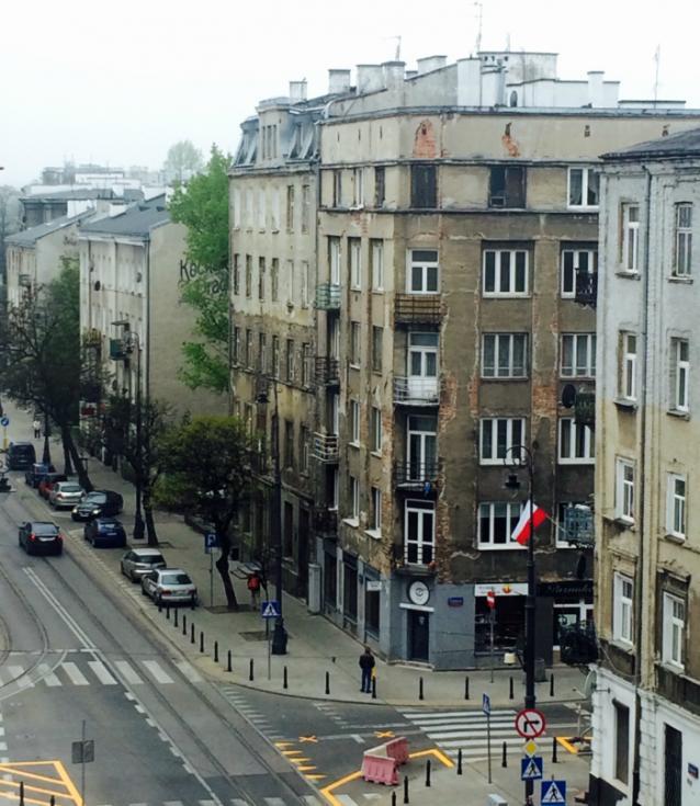 Budynek kamienicy przy ul.