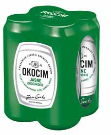 Brutto 19,62 500 ml 2,09 Brutto 2,58 Piwo Okocim radler 0,5l butelka asortyment (malina, wisnia, pomarańcza, jabłko,