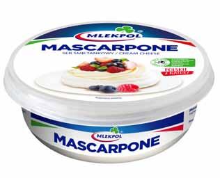 5,50 Brutto 5,78 Mascarpone 250g 0,95 Brutto 1,17 Woda 1,5l