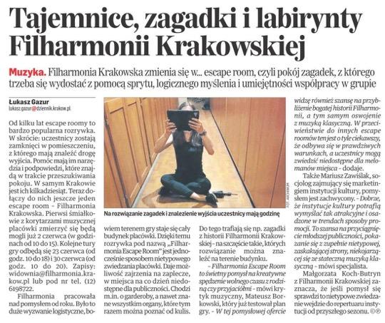 Współpraca z firmą cechowała się fantastyczną kreatywnością i pomysłowością, dzięki czemu ten projekt gry jest unikalny na skalę ogólnopolską.