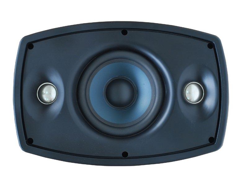 5 cm TOS-515 Subwoofer pasywny 559zł /para Niskotonowy / redniotonowy: 133 mm (6.