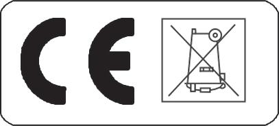 Ten symbol oznacza, że zgodnie z dyrektywą WEEE dotyczącą zużytego sprzętu elektrycznego i elektronicznego(2002/96/ec) oraz przepisami lokalnymi nie należy wyrzucać tego produktu razem z odpadami