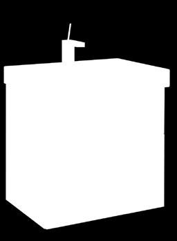 biały połysk,