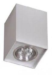podtynkowa Round lub Elipse Basic Square Oprawy Halogenowe White Black Aluminum