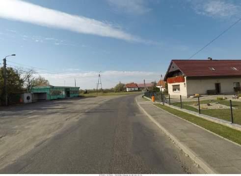 DP 3509S od zatoki autobusowej przy skrzyżowaniu z DP 3534S do wału przed mostem na rzece Rudzie w Turzu długość odcinka (w km)