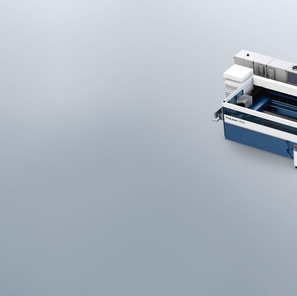 36 Automatyzacja Automatyczne cięcie laserowe jest opłacalne Zautomatyzowana praca wycinarki jest jeszcze bardziej produktywna.