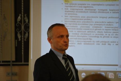 Piotr Kamecki ekspert Krajowego Forum Chłodnictwa Związek Pracodawców Aktywny udział w warsztatach wzięli również inspektorzy delegowani przez Państwową Inspekcję Pracy Okręgowego Inspektoratu Pracy