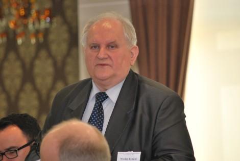 Wiesław Rybacki - Główny Specjaliista Okręgowego Inspoktoratu Państwowej Inspekcji Pracy w Bydgoszczy Bardzo ciekawą i praktyczną prezentacją była Obsługa amoniakalnych maszynowni chłodniczych, a