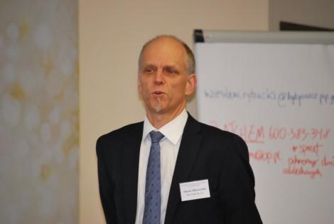 Marek Mierzwiński - Dyrektor Techniczny, GEA Refrigeration Poland Z kolei Pan Roman Pawełek z firmy Johnson Controls International, zwrócił uwagę na systemy sterowania i monitorowania Systemy