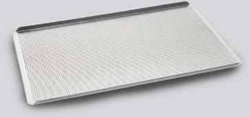 72 POJEMNIKI GASTRONOMICZNE AL 1/1 Bacha auminiowa perforowana GN 1/1 bacha auminiowa odpowiednia do odpieku bułek Mode Cena netto Cena netto 00007845 GNSR - 1/1-20 530 x 325 x 20 191,- 00007846 GNSR