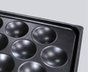 konwekcyjno-parowych Cena netto Typ 00001799 GN - 1/1 TJ 530 x 325 x 20 na jaja