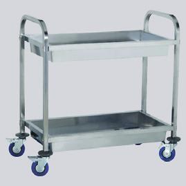 REGAŁY 87 O firmie C455 / C530 Regał magazynowy chrom.