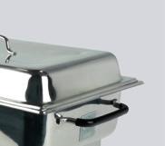 ZCK - 100P 570 x 350 x 280 0,9 230/1N ZCK - 100S Podgrzewacz eektryczny GN1/1 wykonany ze stai nierdzewnej 5-stopniowa skaa reguacji temperatury