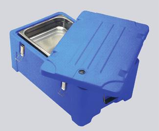 TERMOPORTY 101 O firmie 00001880 N 5 245 x 350 x 395 5 815,- 00001881 N 10 240 x 430 x 430 10 910,- 00001882 N 20 295 x 465 x 460 20 990,- COP 1/1 750,- Termoport Cop GN 1/1 uszczeka siikonowa