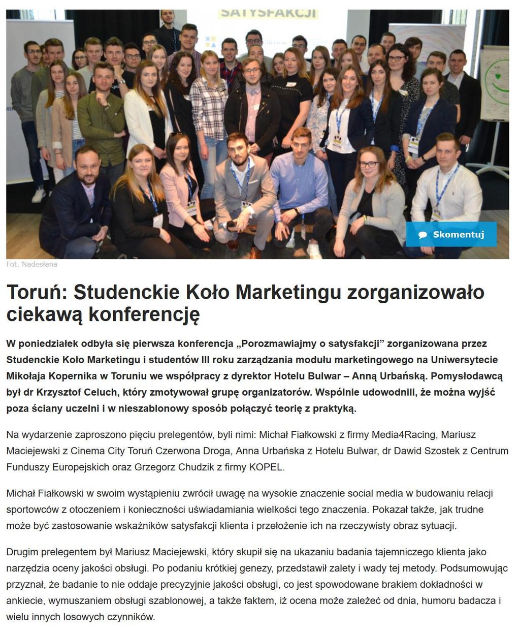 Moduł marketingowy: Co nas wyróżnia?